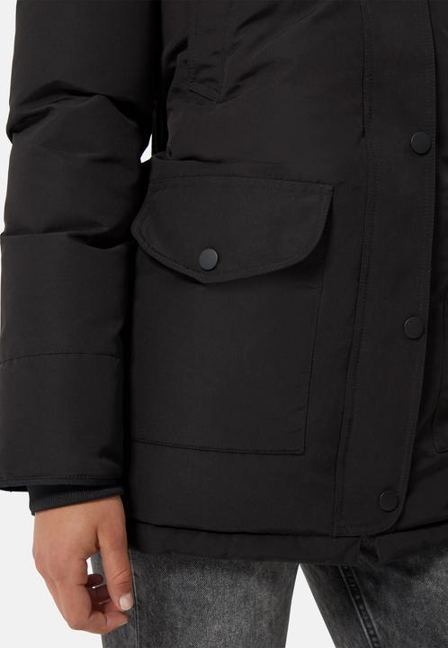 Immagine prodotto Cash-Mere Parka in piuma d'oca con cappuccio e fodera in cashmere (L)