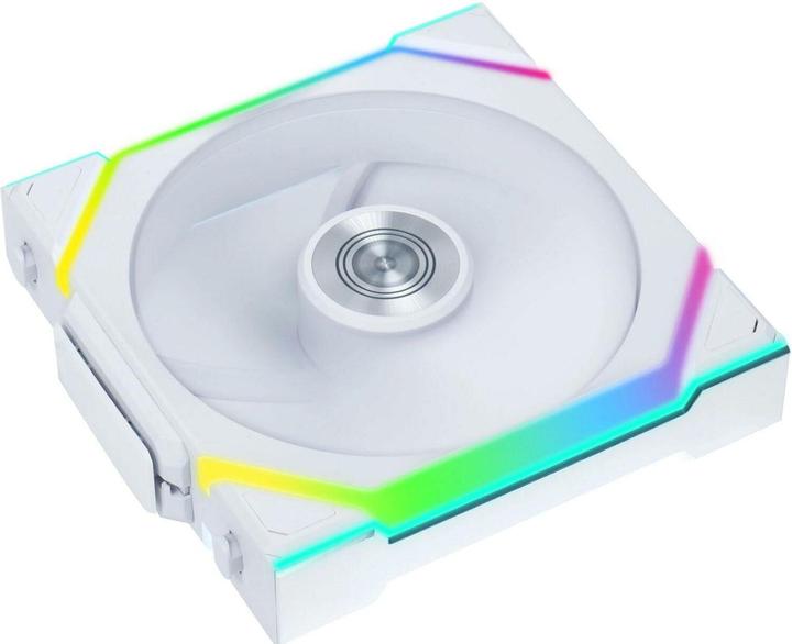Actual product image Lian-Li UNI FAN SL Wireless ARGB PWM fan - 120 mm, white (120 mm, 1 x)