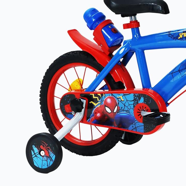 Actual product image ‎Huffy Rowerek dziecięcy Disney SPIDER MAN 14 (14")