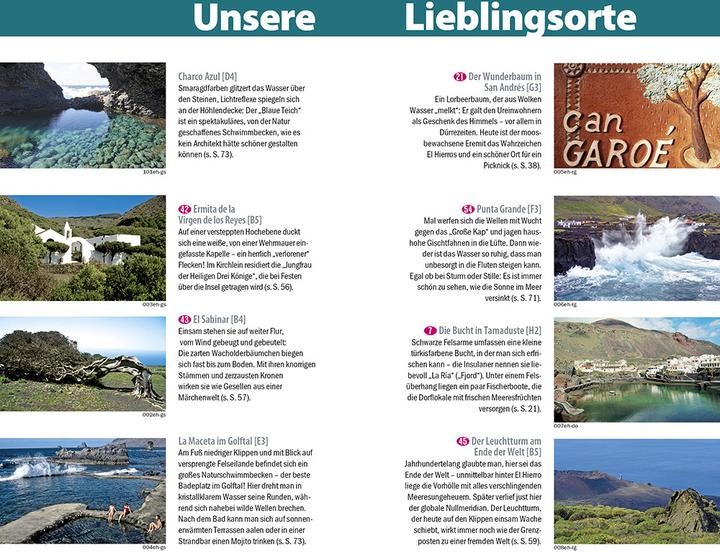 Produktbild InselTrip El Hierro (Deutsch, Izabella Gawin, Dieter Schulze, Jochen Müssig, 2022)