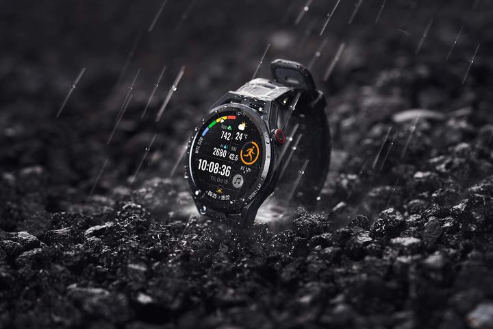 Actual product image Huawei Watch GT Runner (46 mm)