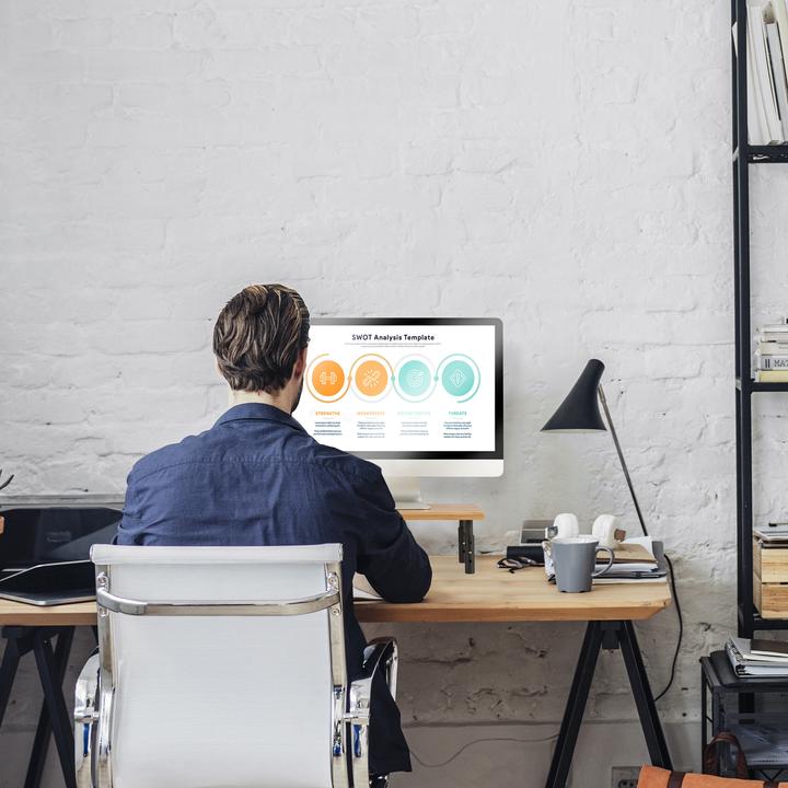 Image du produit Relaxdays Support de moniteur