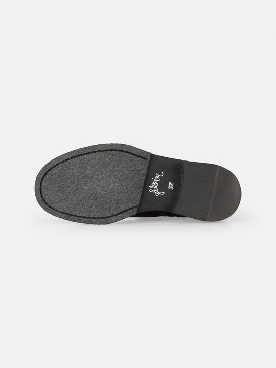 Actual product image Felmini The Wide fit Cooper W035 is a suede boot with an external zip fastening that offers both style and (39)