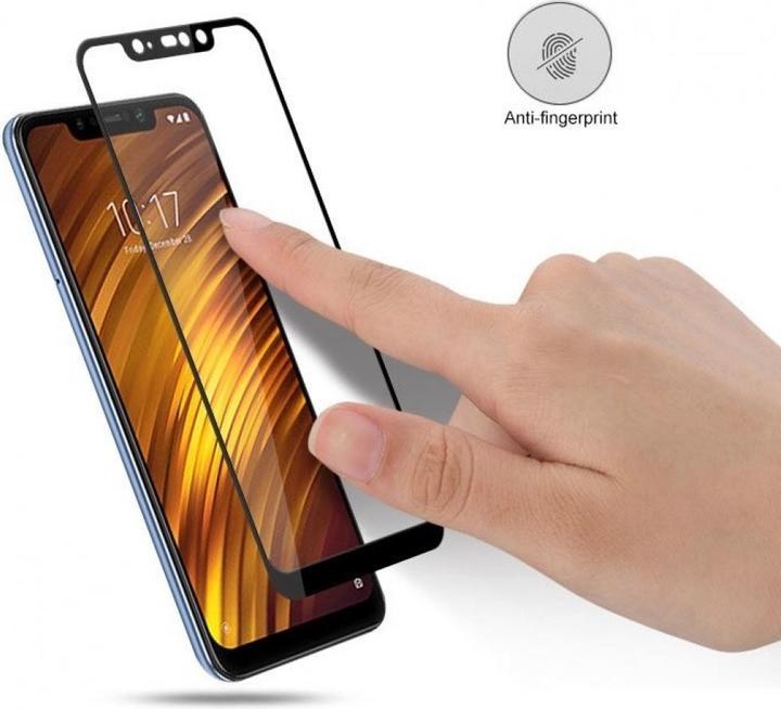 Image du produit Screenguard Xiaomi POCOPHONE F1 Full Screen Protection en verre blindé 2.5D 9H (1 pièce(s), Xiaomi Pocophone F1)