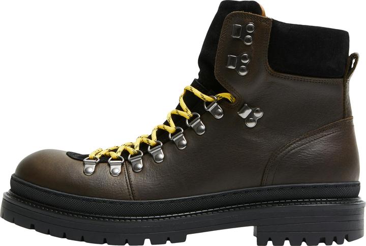 Produktbild Selected Homme Leder Hiking Stiefel (40)