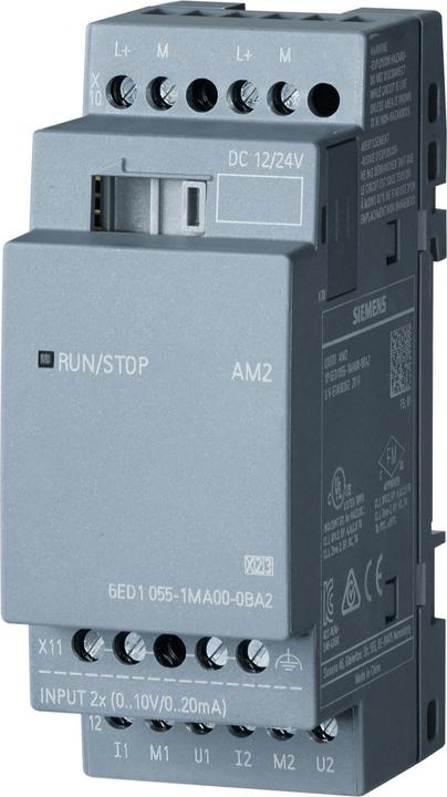Siemens Expansion Module LOGO!8 AM2 12/24V 2AI
