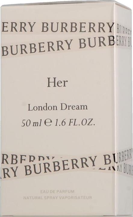 Actual product image Burberry HER - London Dream Eau de Parfum (Eau de parfum, 50 ml)