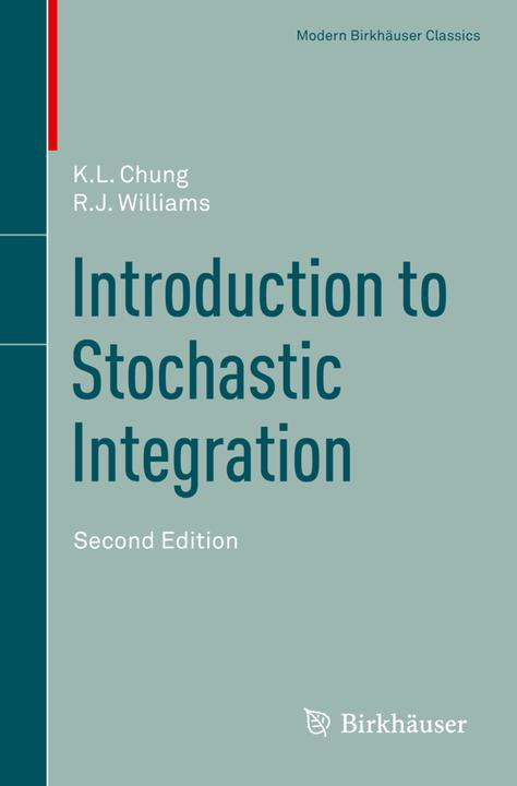 Energy Label Introduction to Stochastic Integration (K.L. Chung, R.J. Williams, 2013)