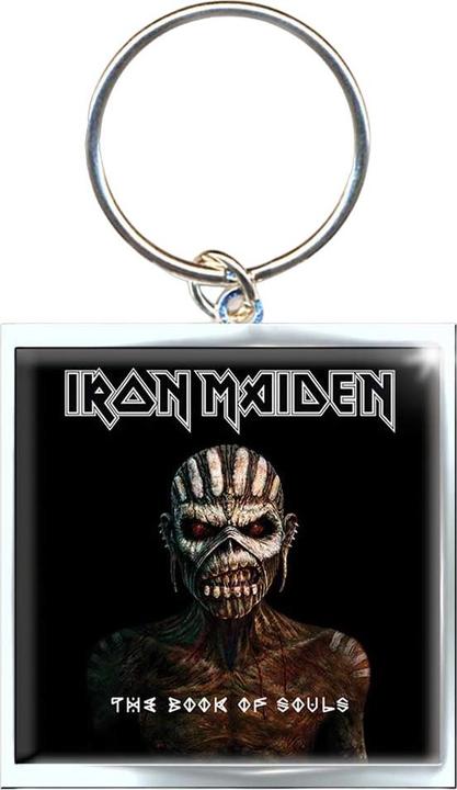 Produktbild Iron Maiden The Book Of Souls Schlüsselanhänger Fotoausdruck