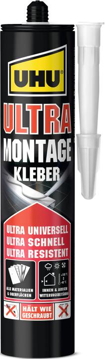Image du produit UHU Adhésif de montage ultra (490 g)