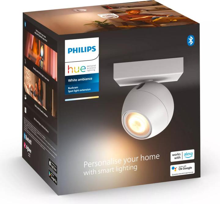 Actual product image Philips Hue Buckram Basic BT (350 lm, GU10)