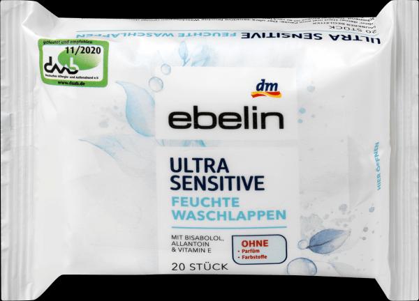 Produktbild dm ebelin Ultra Sensitive (20 Stück)
