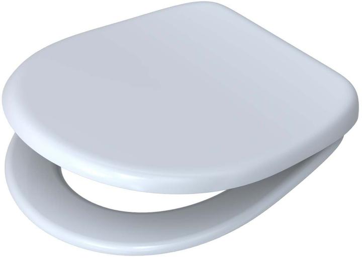 Produktbild Pagette WC-Sitz V.I.P. NEW mit Deckel, mit Absenkautomatik weiss