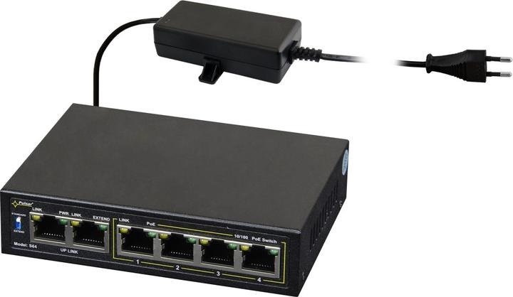 Image du produit Pulsar Commutateur POE 4+2 S64 (6 ports)