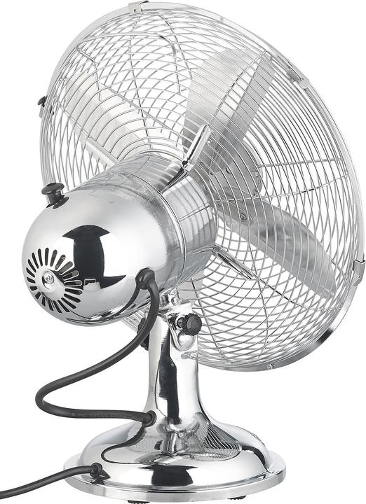 Image du produit Sichler Ventilateur de table entièrement métallique au look rétro (57.80 dB)