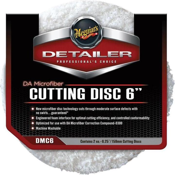 Image du produit Meguiar's Meguiars Microfibre cutting pad 15mm