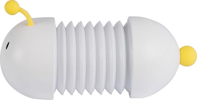 Actual product image Ninimi Night Light LED Caterpillar