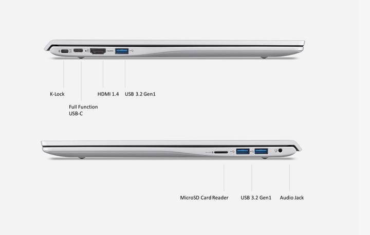 Produktbild Acer Aspire Lite 16 (16", Intel Core Ultra 7 155U, 16 GB, 512 GB, CH)