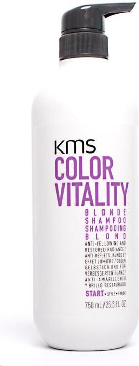 KMS California KMS Goldwell CV Blonde Shampoo 750ml (750 ml, Flüssiges Shampoo)