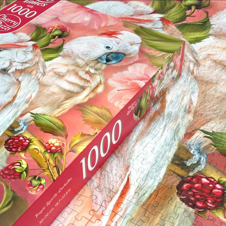 Immagine prodotto Cherry Pazzi Puzzle Kakadu - Spiriti dei tropici 1000 pezzi (1000 pezzi)