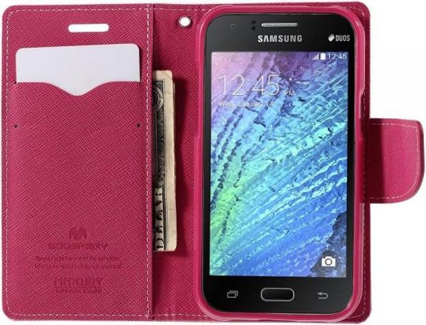 Actual product image Goospery Fancy Diary Series (Samsung Galaxy J1)