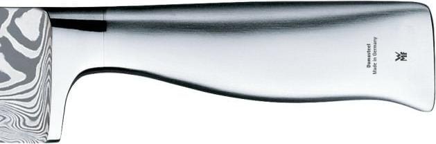 Produktbild WMF Damastmesser Allzweckmesser 23cm Grand Gourmet Damaststahl 120-lagig PC Holzbox (11 cm)