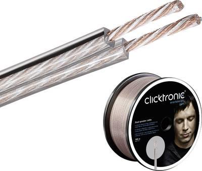 Produktbild clicktronic Dual Lautsprecherkabel (10 m, 2.50 mm²)