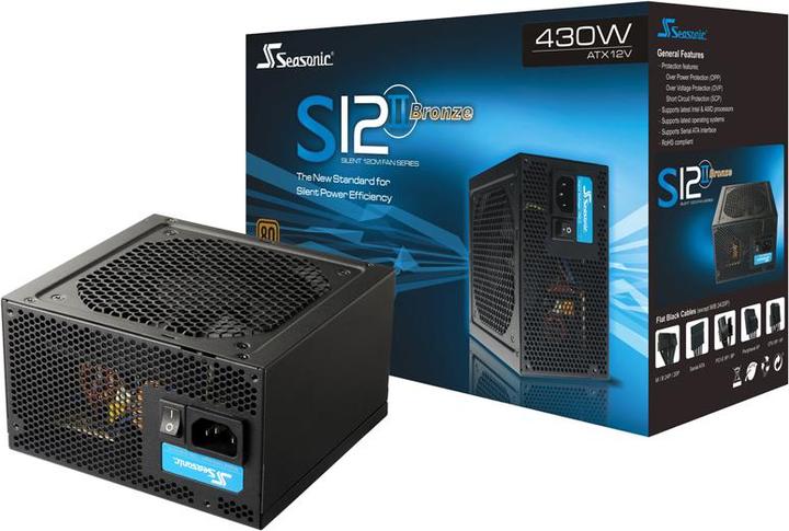 Produktbild Seasonic S12ii-430 (430 W)