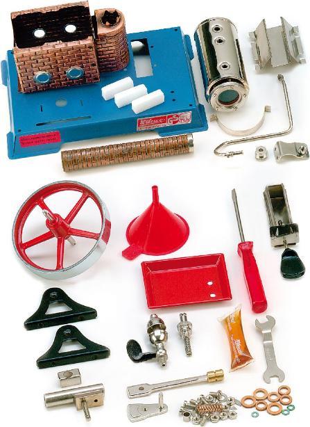 Produktbild Wilesco Dampfmaschine