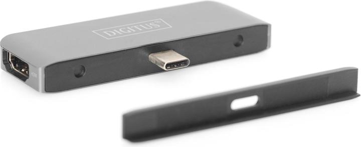 Actual product image Digitus USB-C Mobile Dock (USB-C, 4 Ports)