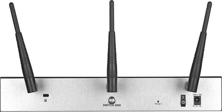 Produktbild D-Link DSR-1000AC: WLAN-N Business Router