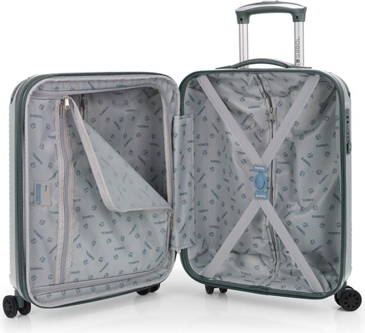 Actual product image Gabol Balance XP 4 wheel suitcase set 4 pieces (233 l, XL (from 140l))