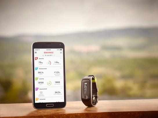 Actual product image Soehnle Activity sensor Fit Connect 100