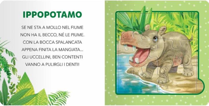 Immagine prodotto Animali Selvaggi - Puzzle Pocket (6 pezzi)