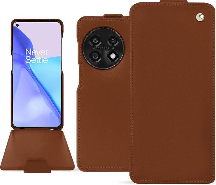 Actual product image Noreve Vertical leather shell (OnePlus 11)