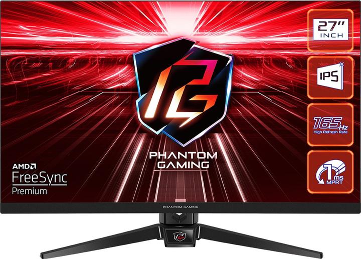 Image du produit AsRock Phantom Gaming PG27FF1A (1920 x 1080 pixels, 27")