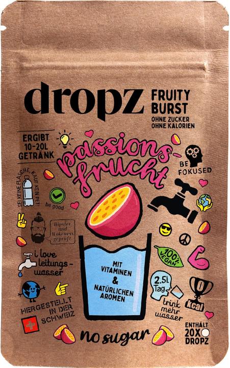 Produktbild Dropz Passionsfrucht (20 x 20 cl)