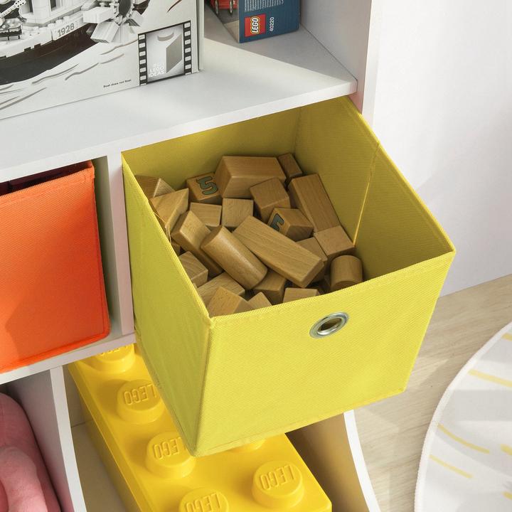 Image du produit SoBuy KMB26-W Bibliothèque pour enfants
