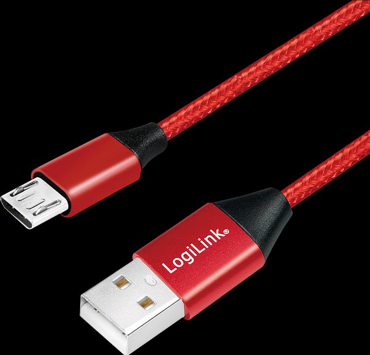 Actual product image LogiLink USB cables (0.30 m, USB 2.0)