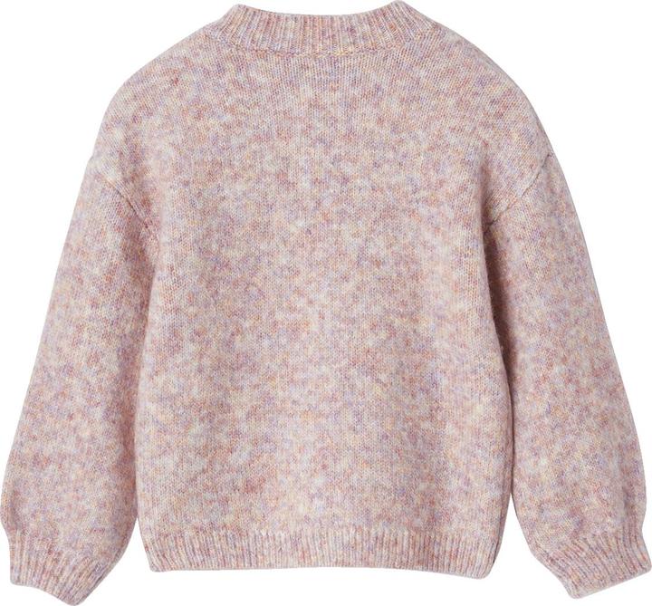 mottled pink