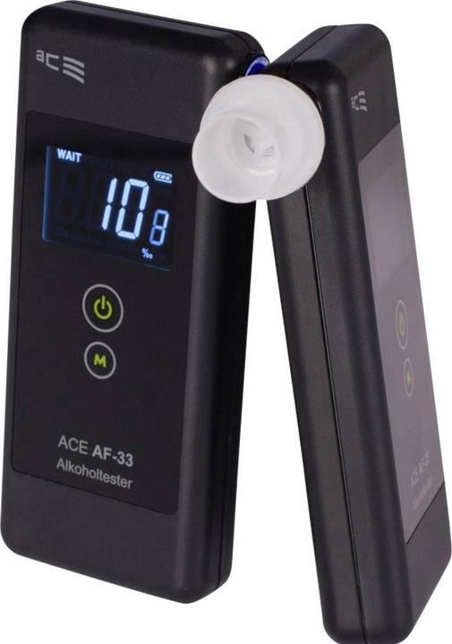 Produktbild Ace Atemalkoholtester AF-33 +25 Mundstücke