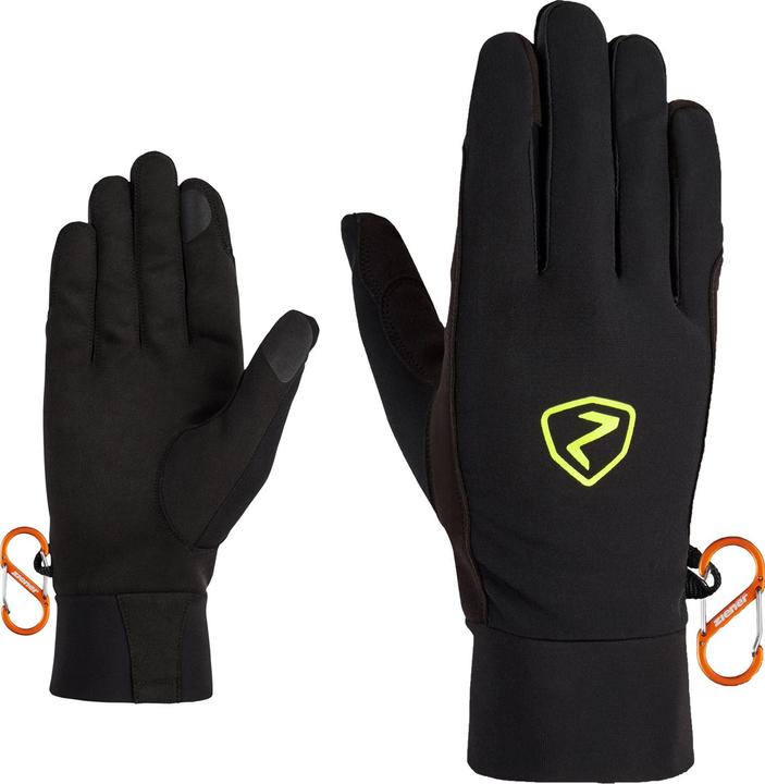 Produktbild Ziener NOS Gysmo touch,blk.poi black.poison yellow Grösse: 6 (6)