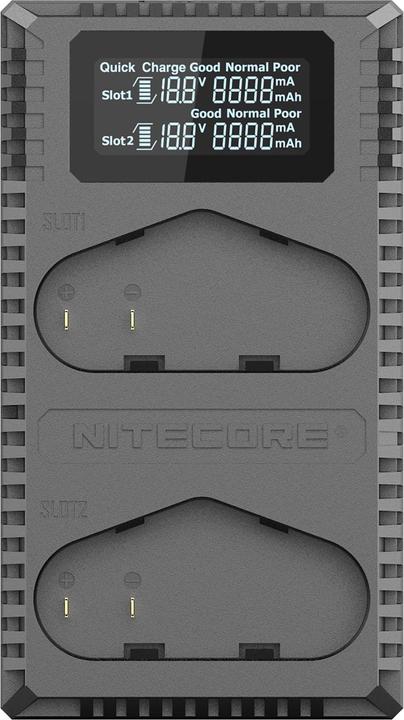 Produktbild Nitecore UCN4 PRO - für Canon Cameras (Kamera Akku Ladegerät)