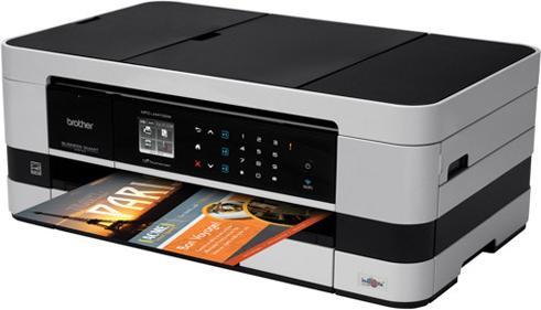Produktbild Brother MFC-J4410DW, Print/Scan/Copy/Fax, duplex, WLAN (Tintenpatrone, Farbe)