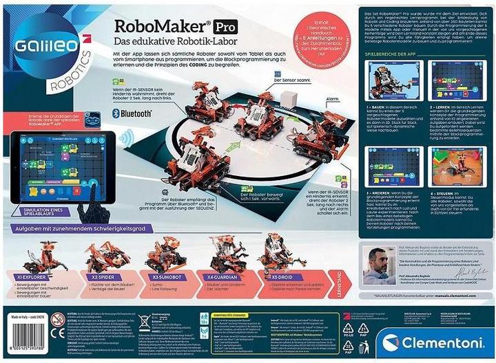 Image du produit Clementoni Robomaker