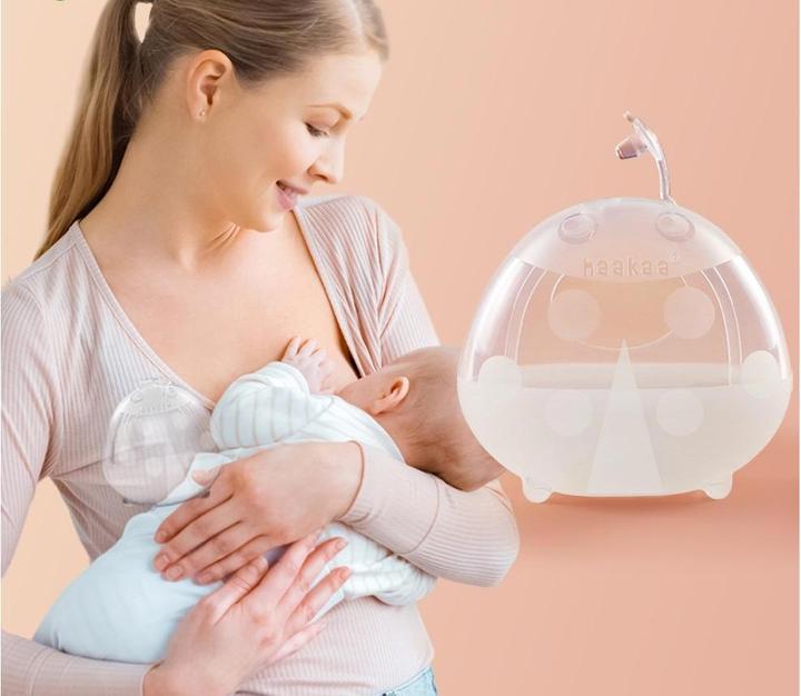 Actual product image Haakaa Milk catchers