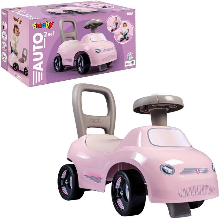 Actual product image Smoby Auto Ride-On Pink