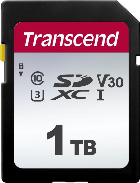 Produktbild Transcend 300S (1000 GB, SDXC, U3, UHS-I)