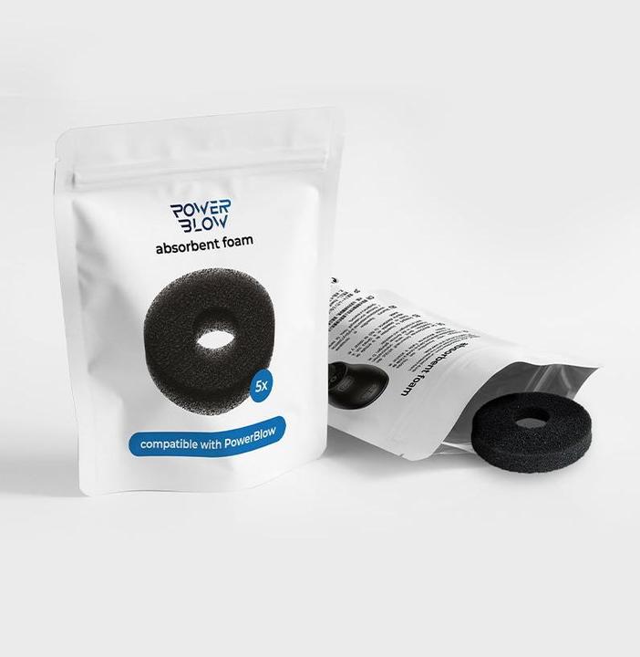 Produktbild Kiiroo Power Blow Absorbierender Schaum, 5er-Pack