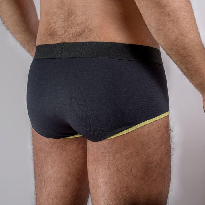 Image du produit Macho Underwear Macho Ms24a Slip Slip Jaune Foncé M (M)